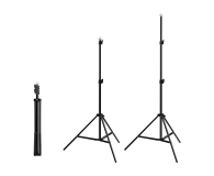 Puluz Statyw do mocowania tła fotograficznego  200cmx200cm + tła f - 1508913 - zdjęcie 2